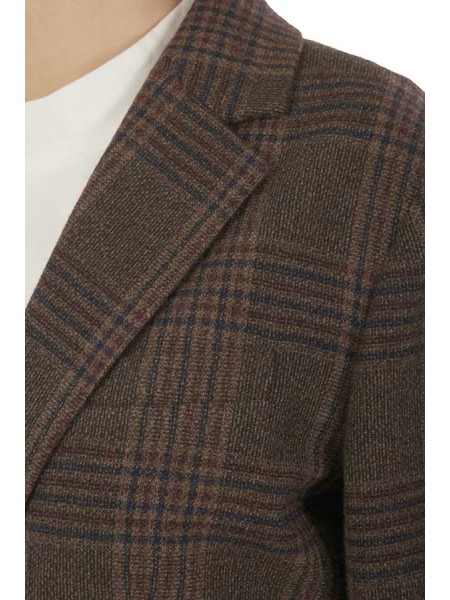 Giacca Circolo Principe di Galles Corteccia