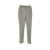 Pantalone Peserico in Velluto Grigio Pietra