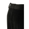 Pantalone Circolo in Velluto Nero