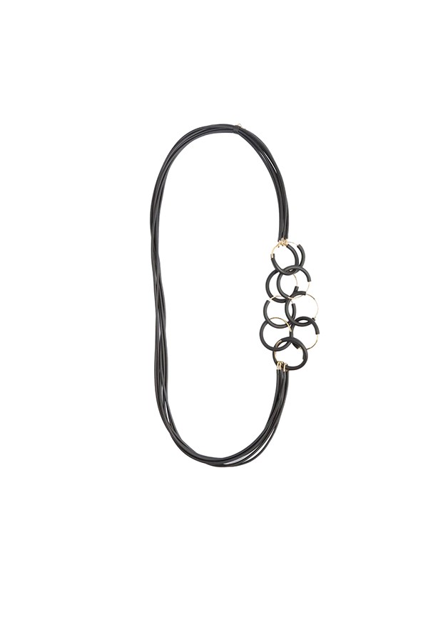 Collana Liviana Conti Zarael Nero/Oro