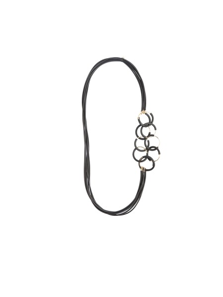 Collana Liviana Conti Zarael Nero/Oro