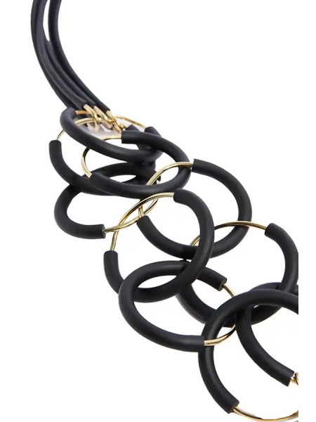 Collana Liviana Conti Zarael Nero/Oro