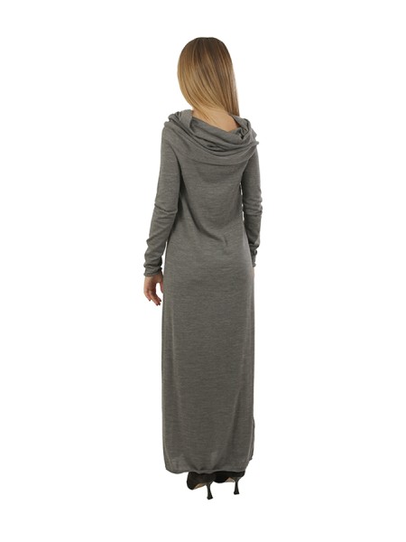 Vestito Liviana Conti Nilufar Grigio Medio