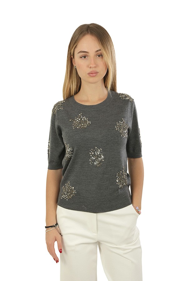 Maglia Liviana Conti Jacquiline Antracite