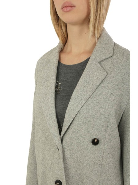 Blazer Liviana Conti Timothy Grigio Chiaro