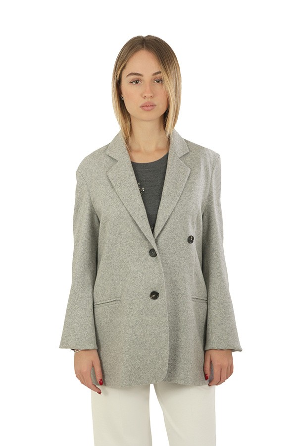 Blazer Liviana Conti Timothy Grigio Chiaro