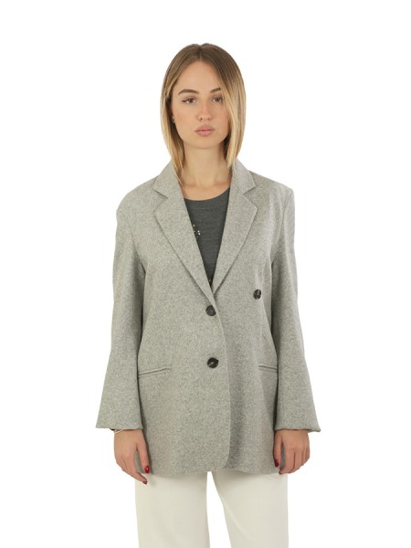 Blazer Liviana Conti Timothy Grigio Chiaro