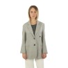 Blazer Liviana Conti Timothy Grigio Chiaro