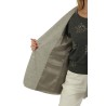 Blazer Liviana Conti Timothy Grigio Chiaro