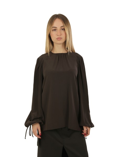 Blusa Liviana Conti Gabi Fondente