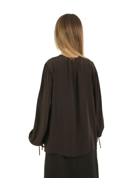 Blusa Liviana Conti Gabi Fondente