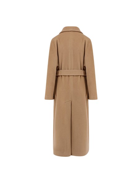 Cappotto Tagliatore Lungo Cammello