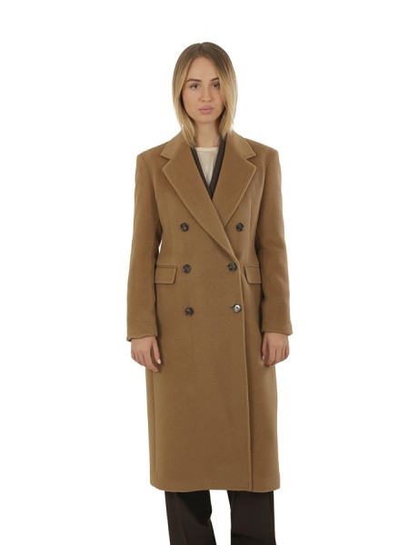 Cappotto Tagliatore Doppiopetto Cammello