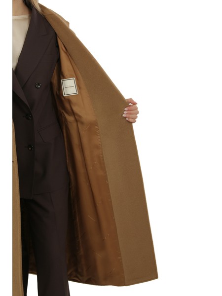 Cappotto Tagliatore Doppiopetto Cammello