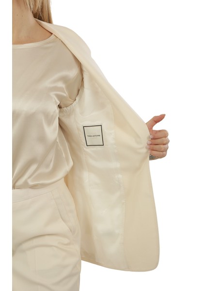 Tailleur Tagliatore Monopetto Burro