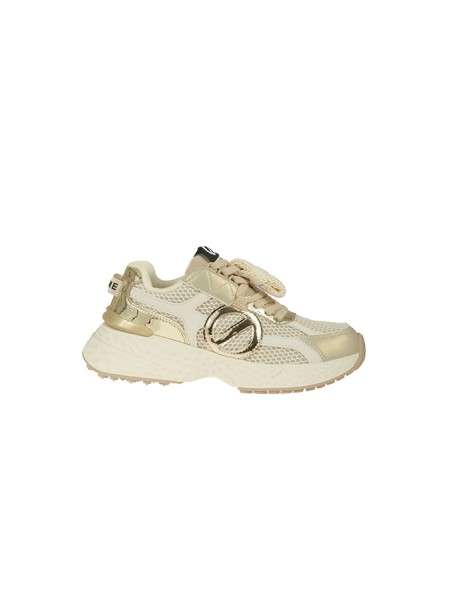 Sneakers No Name Carter 2.2 Bianco/Oro