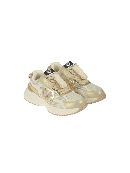 Sneakers No Name Carter 2.2 Bianco/Oro