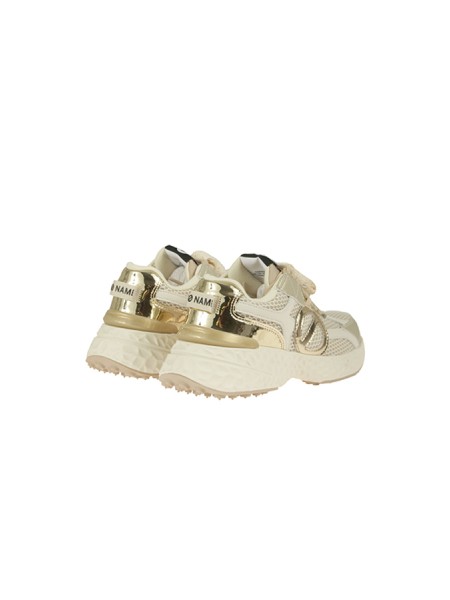 Sneakers No Name Carter 2.0 Runner Bianco/Oro