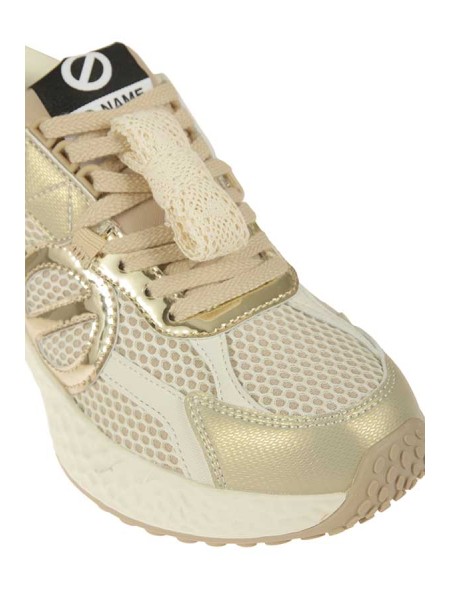 Sneakers No Name Carter 2.0 Runner Bianco/Oro