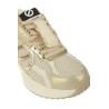 Sneakers No Name Carter 2.2 Bianco/Oro