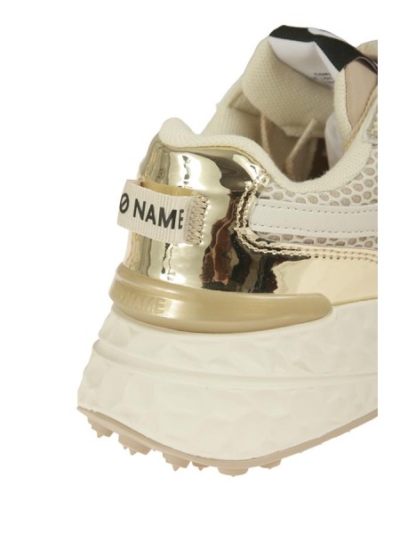 Sneakers No Name Carter 2.2 Bianco/Oro