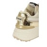 Sneakers No Name Carter 2.2 Bianco/Oro