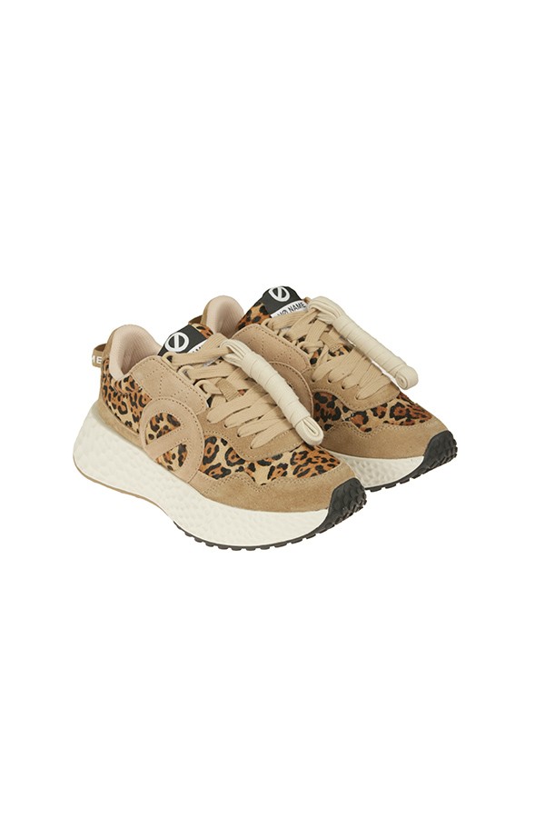 Sneakers No Name Carter Jogger Beige/Marrone