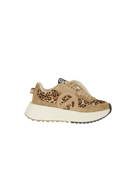 Sneakers No Name Carter Jogger Beige/Marrone