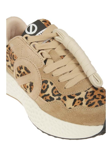 Sneakers No Name Carter Jogger Beige/Marrone