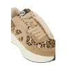 Sneakers No Name Carter Jogger Beige/Marrone