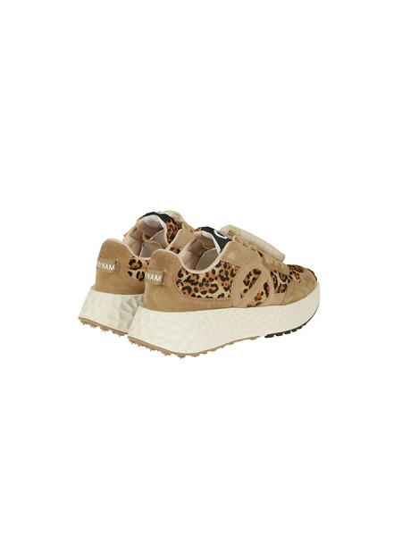 Sneakers No Name Carter Jogger Beige/Marrone