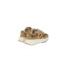Sneakers No Name Carter Jogger Beige/Marrone