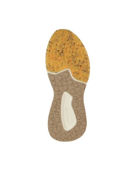 Sneakers No Name Carter Runner logo laterale plantare estraibile fondo gomma