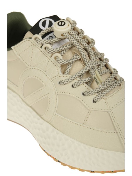 Sneakers No Name Carter Runner logo laterale plantare estraibile fondo gomma