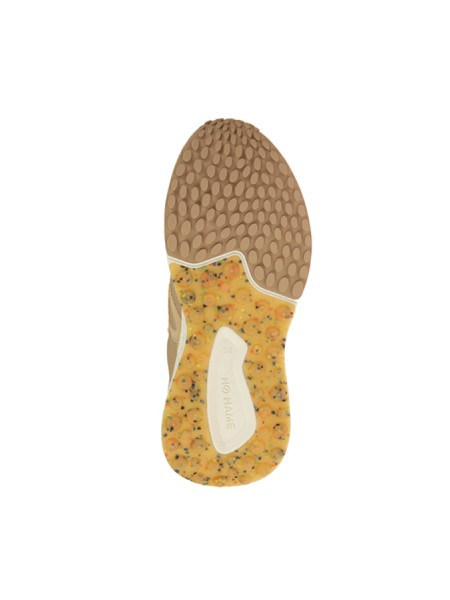 Sneakers logo laterale plantare estraibile fondo gomma