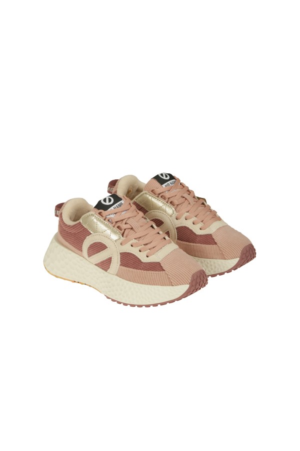 Sneakers No Name  logo laterale plantare estraibile fondo gomma