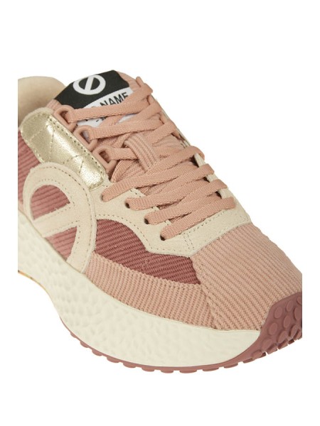 Sneakers No Name  logo laterale plantare estraibile fondo gomma