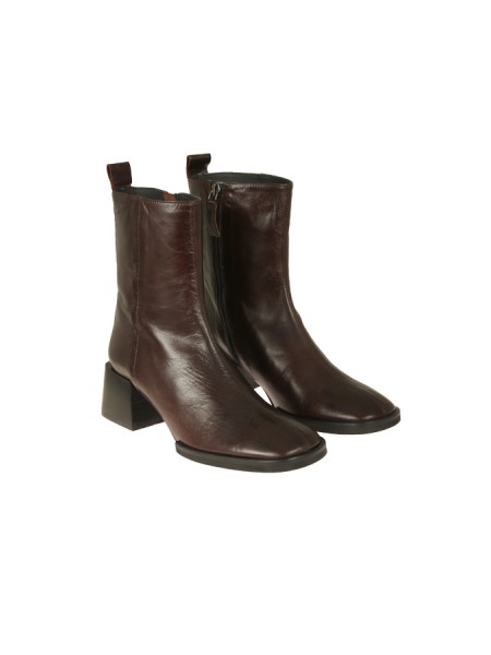 Scarpa Poeve Stivaletto Mogano