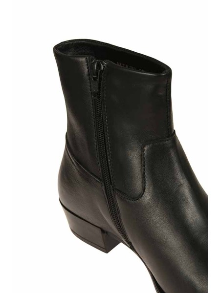 Scarpe Copenaghen Tronchetto Nero