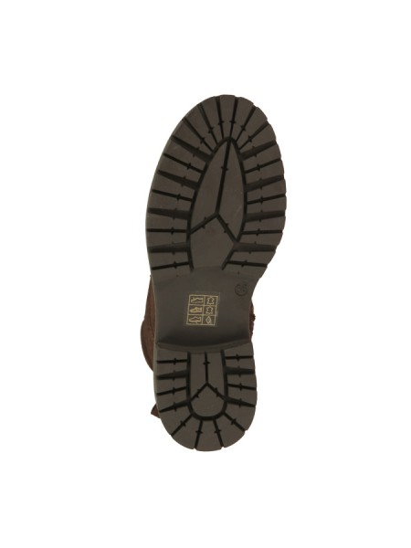 Scarpe Emanuelle Vee Anfibio Dark Brown