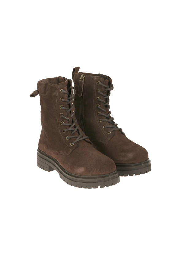 Scarpe Emanuelle Vee Anfibio Dark Brown