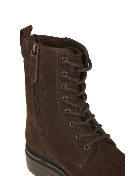 Scarpe Emanuelle Vee Anfibio Dark Brown