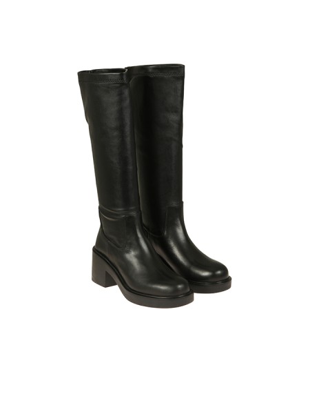 Scarpe Emanuelle Vee Stivale Nero