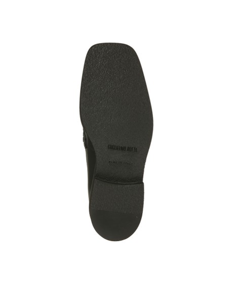 Scarpe Guglielmo Rotta Mocassino Nero