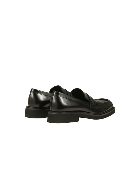 Scarpe Guglielmo Rotta Mocassino Nero