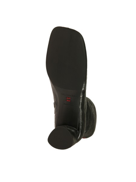 Scarpe Halmanera Tronchetto Nero