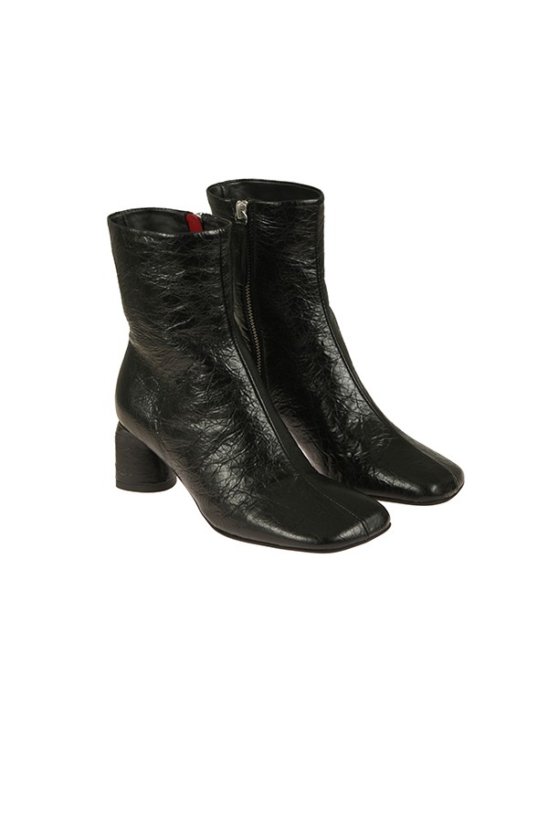 Scarpe Halmanera Tronchetto Nero