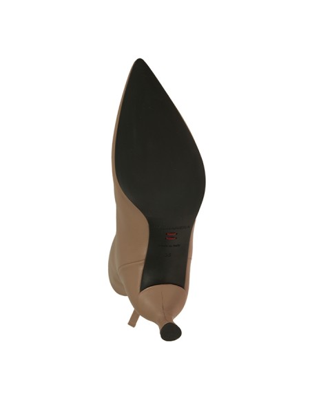 Scarpe Halmanera Tronchetto Cipria