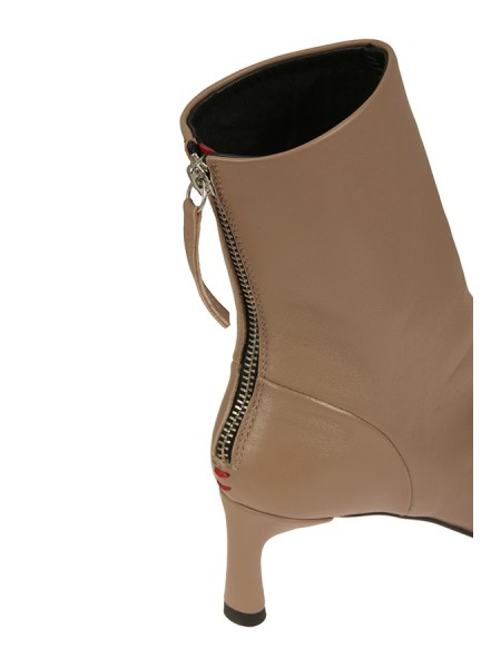 Scarpe Halmanera Tronchetto Cipria