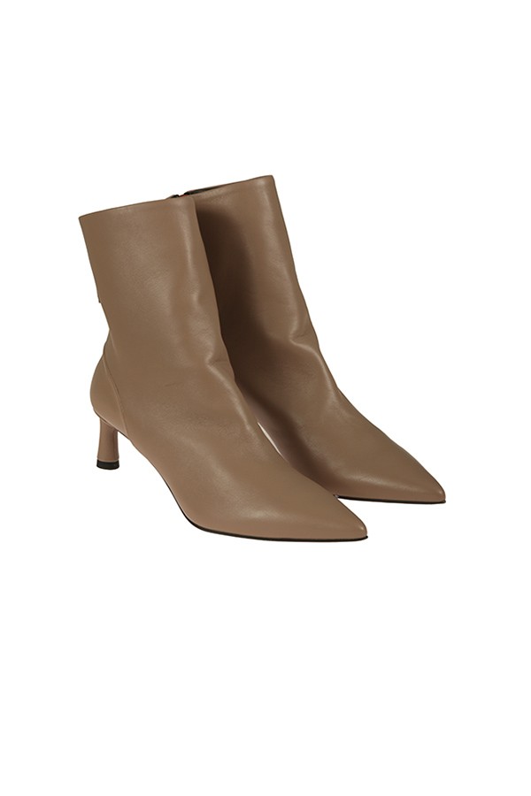 Scarpe Halmanera Tronchetto Cipria